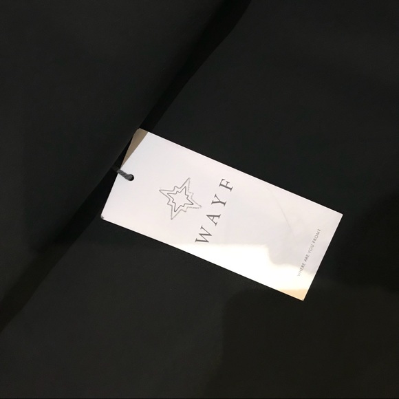 NWT WAYF Faux Fur Vest XS - Picture 5 of 7